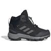 adidas Terrex - Kid's Terrex Mid GTX - Wanderschuhe UK 3,5 | EU 36 schwarz/grau