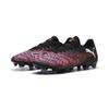 Fußballschuh PUMA "FUTURE 8 PLAY FG/AG Fußballschuhe Erwachsene", Gr. 45, schwarz, weiß glowing rot, Obermaterial: Synthetik; Futter: Textil; Innensohle: Textil; Laufsohle: Synthetik, Schuhe