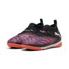 Fußballschuh PUMA "FUTURE 8 MATCH IT Mid Fußballschuhe Jugendliche", Kinder, Gr. 37.5, schwarz, weiß glowing rot, Obermaterial: Textil, Synthetik; Futter: Textil, Synthetik; Innensohle: Textil; Laufsohle: Gummi, Schuhe