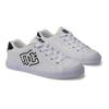 Sneaker DC SHOES "Chelsea", Gr. 10(42), schwarz-weiß (weiß, schwarz), Obermaterial: Textil / Futter: Textil / Außensohle: Gummi, Schuhe