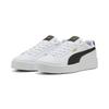 Sneaker PUMA "Court Classico Sneakers Erwachsene", Gr. 45, bunt (weiß schwarz gold), Obermaterial: Synthetik, Textil; Futter: Textil; Innensohle: Textil; Laufsohle: Gummi, Schuhe