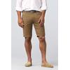 Chinos MEYER "PALMA", Herren, Gr. 28, Normalgrößen, braun (camel), 97% Baumwolle;3% Elasthan, unifarben, regular fit kniefrei, Hosen, mit französischen Einschubtaschen