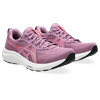 Laufschuh ASICS "GEL-CONTEND 9", Gr. 39, ube, coral reef, Textil, Synthetik, sportlich, Schuhe, mehr Dämpfung