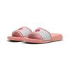 Badesandale PUMA "POPCAT 20 IDYLLE", Gr. 37, puma weiß, for all time rot, pink fruit, Synthetik, sportlich, Schuhe