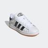 Sneaker ADIDAS ORIGINALS "CAMPUS 00S", Gr. 39, schwarz-weiß (cloud weiß, core schwarz, core schwarz), Leder, sportlich, Schuhe