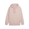 Kapuzenpullover PUMA "Essentials Elevated Hoodie Erwachsene", Herren, Gr. M, rosa (rose quartz pink), Obermaterial: 66% Baumwolle, 34% Polyester; Kapuzenfutter: 100% Baumwolle; Rippe: 97% Baumwolle, 3% Elasthan, relaxed fit, Pullover