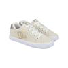 Sneaker DC SHOES "Chelsea", Gr. 6(37), gold cream, Obermaterial: Textil / Futter: Textil / Außensohle: Gummi, Schuhe