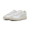 Sneaker PUMA "PUMA Club Klassika Sneakers Damen", Gr. 36, weiß warm gold, Obermaterial: Textil, Kuhleder, Synthetik; Futter: Textil, Synthetik; Innensohle: Textil; Laufsohle: Gummi, Schuhe