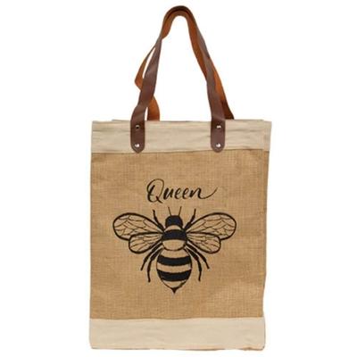 Salty As A Beach Jute Tote