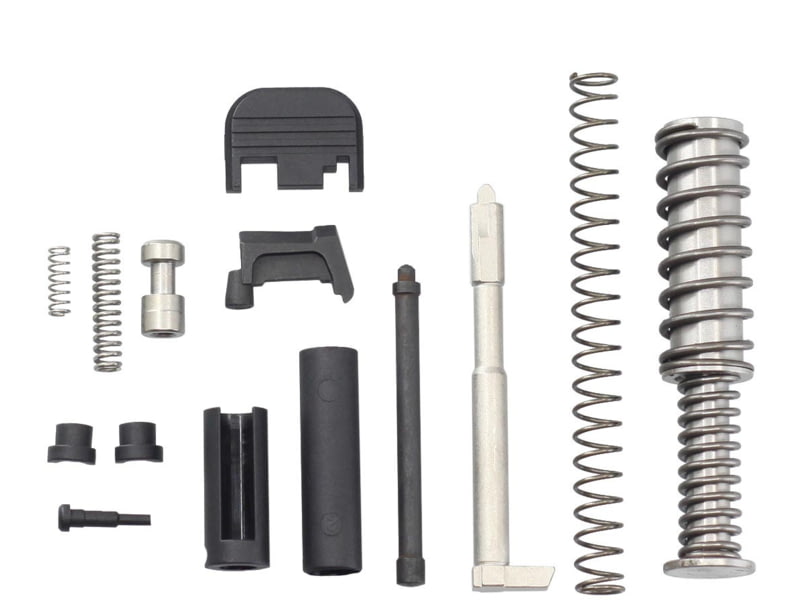 JE Machine Tech Slide Parts Kit Glock 26 Gen 1/4 Mixed TS-SPKG26