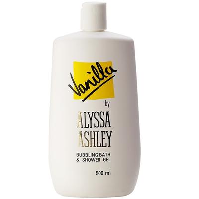 Alyssa Ashley - Vanilla Bath & Shower Gel Duschpflege 500 ml Damen