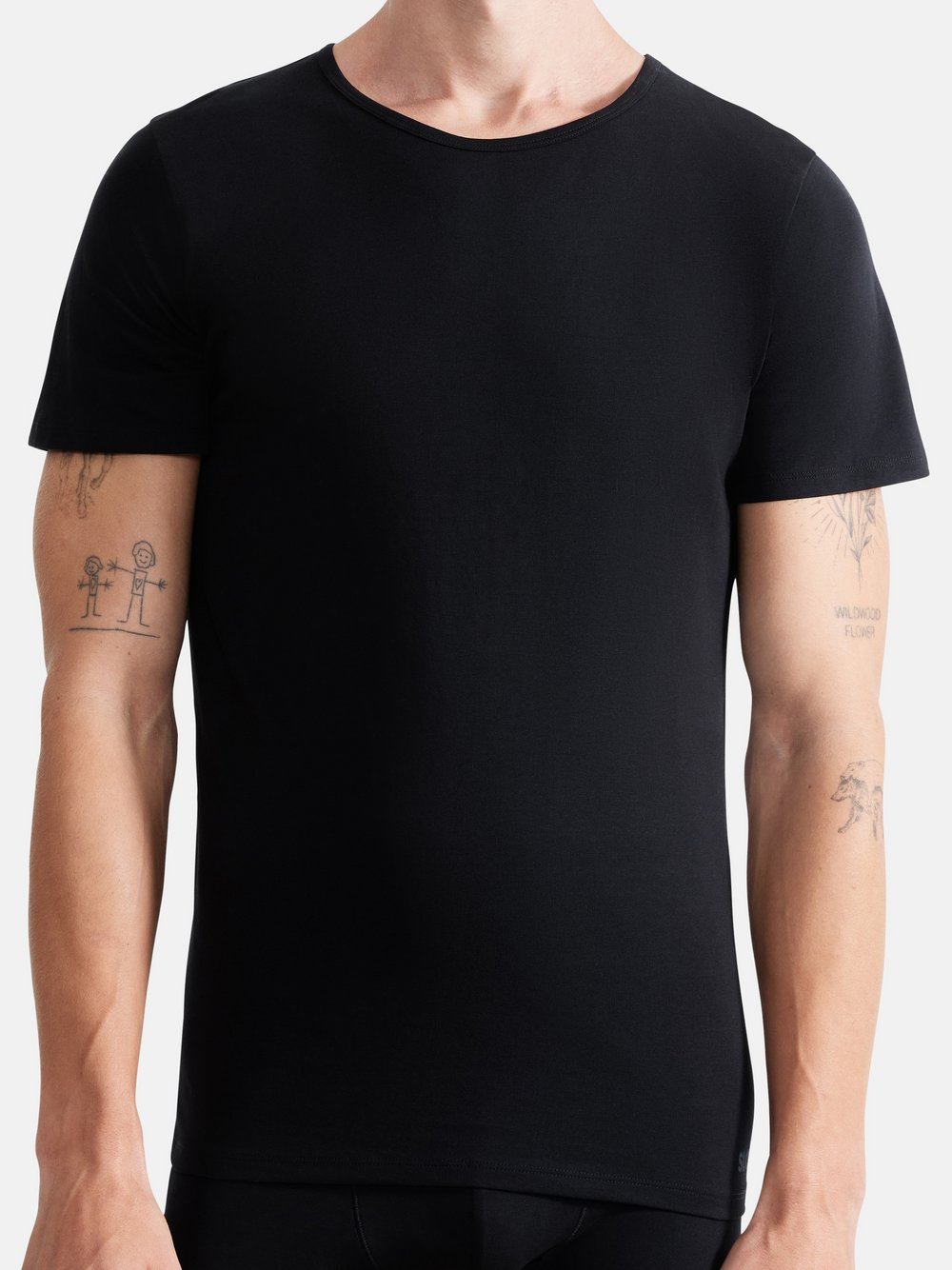 sloggi Unterhemd Herren schwarz, XL Image