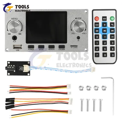 2,8 Zoll TFT Farbbildschirm Verlustfreies Audio Decoding Board Modul Unterstützung I2S Digital Audio Image
