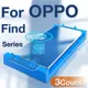 3 pezzi per OPPO Find X8 X7 X6 X5 X4 X3 X2 Ultra Pro protezione schermo con kit accessori mobili, non in vetro temperato