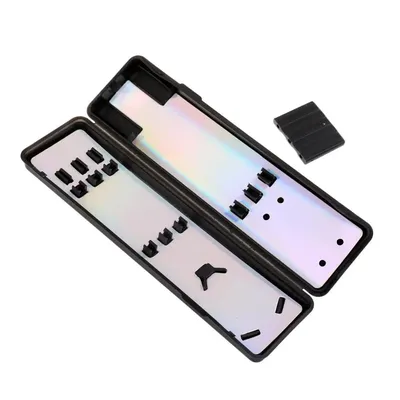 1 stücke Schwarz Dart Fall Tasche Box Kunststoff Dart Tragbare Lagerung Box Darts Zubehör Image