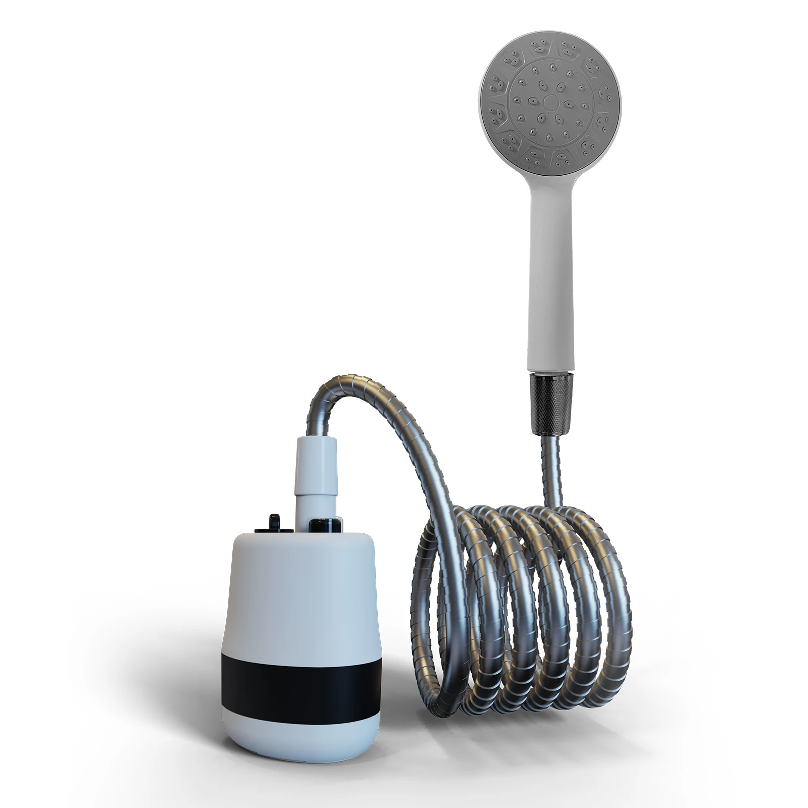 Tragbare Dusche Camping Outdoor-Dusche Handheld elektrische Dusche batterie betriebene kompakte Handheld wiederauf ladbare Camping Dusch kopf