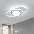 LED-Deckenleuchte 39 W 4385 lm, doppelte runde LED-Deckenleuchte, LED-Deckenleuchten, weißes Licht