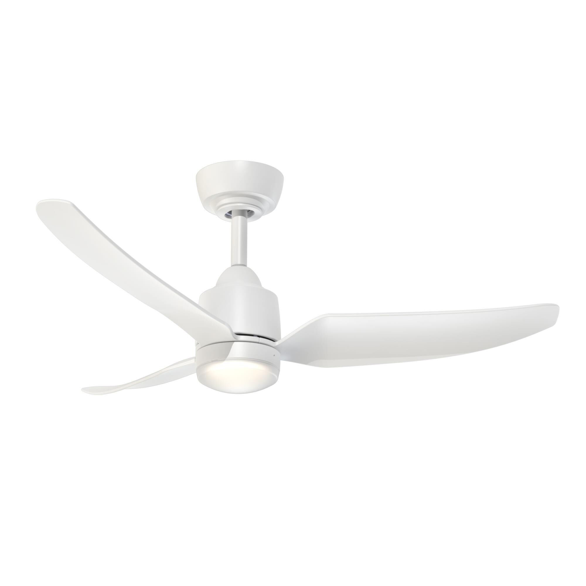 Kuzco Lighting Hugo 42 Inch Flush Mount Fan with Light Kit - CF92942-WH