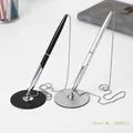 Stylo à bille en métal de style professionnel, stylos de bureau avec boule, cadeau publicitaire JOMetal pour les banques, les hôtels et les bureaux