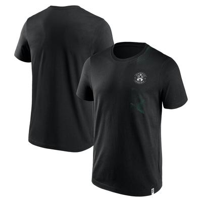 Hibernian Lo Fi Gradient Grafik-T-Shirt – Schwarz – Herren Image