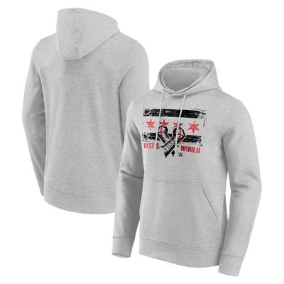 WWE CM Punk Chicago Flag Hoodie - Sport Grau - Herren Image
