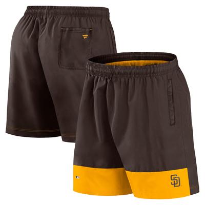 San Diego Padres gewebte Shorts – Herren Image