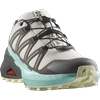 Trailrunningschuh SALOMON "SPEEDCROSS PEAK W", Gr. 38, icicle, castlerock, aruba blau, Synthetik, Textil, sportlich, Schuhe, wasserdicht