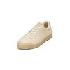 Sneaker MARC O'POLO "aus edlem Rindleder", Damen, Gr. 36, raw cotton, Obermaterial: 100% Leder (Rind), unifarben, casual, Schuhe Retrosneaker, Topseller