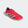 Fußballschuh ADIDAS PERFORMANCE "PREDATOR PRO FG", Gr. 43, rot (lucid rot, cloud weiß, core schwarz), Synthetik, sportlich, Schuhe