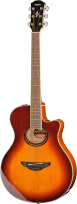 Yamaha APX700II Brown Sunburst