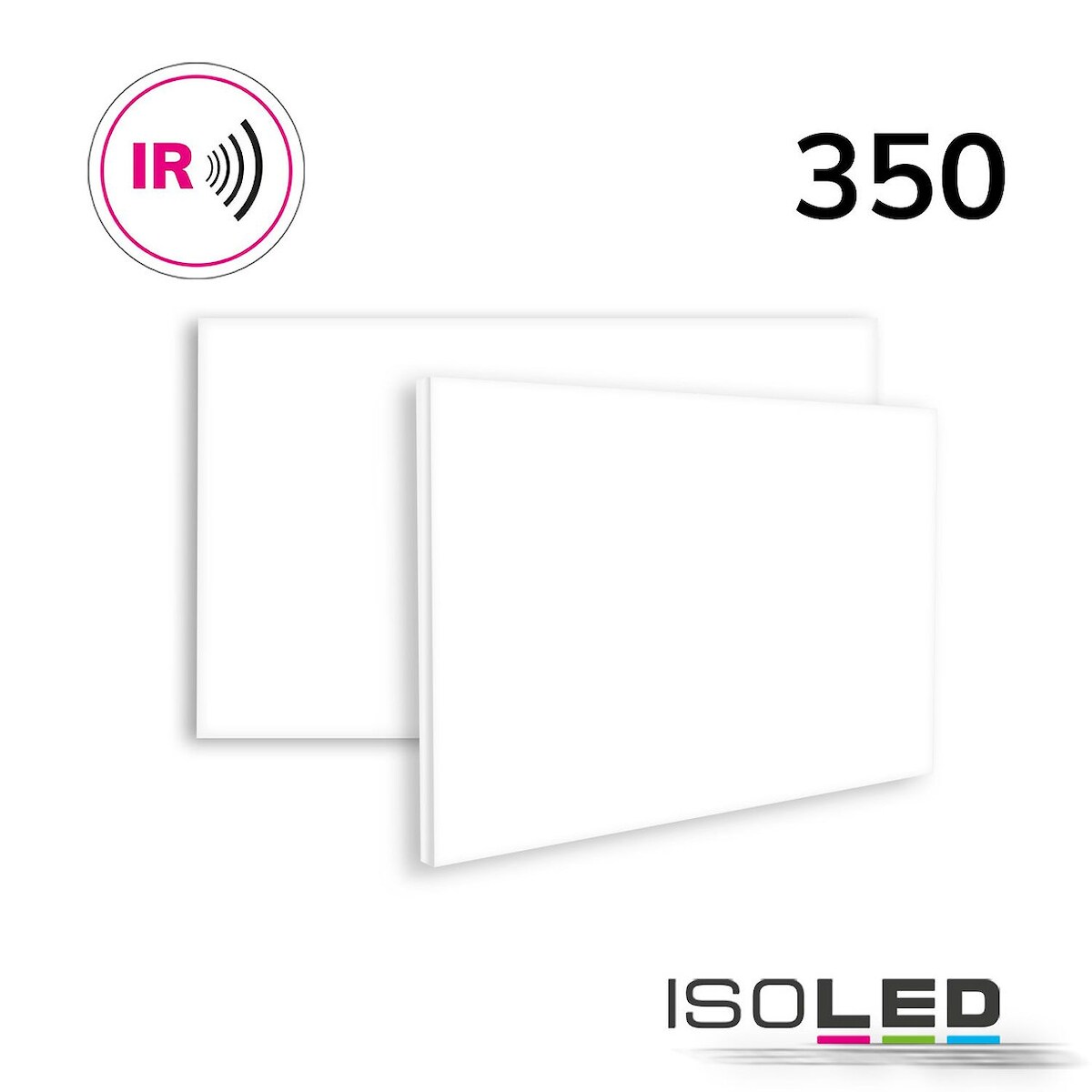 ISOLED - Infrarot-Panel PREMIUM Professional 350, 500x800mm, 332W, weiß Image