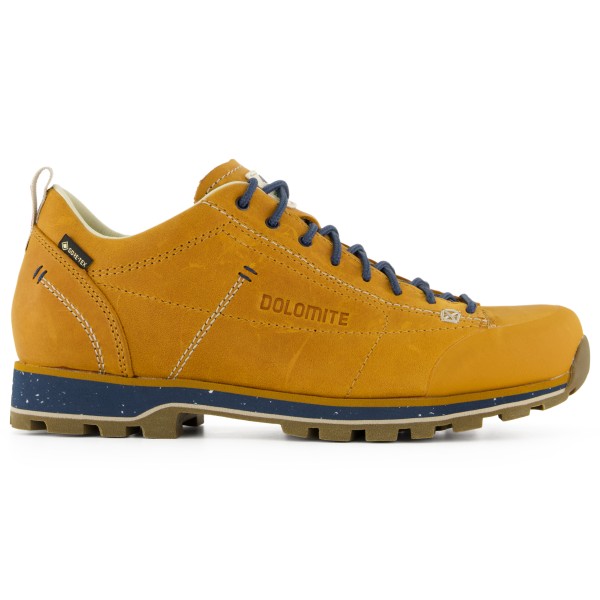 Dolomite - Cinquantaquattro Low Full Grain Leather Evo GTX - Freizeitschuhe 47 2/3 | EU 47,5 gelb