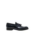 PHILIPPE LANG Loafer - Moccasins Leather In Navy - Gr. 41 (EU) - in Schwarz - für Herren