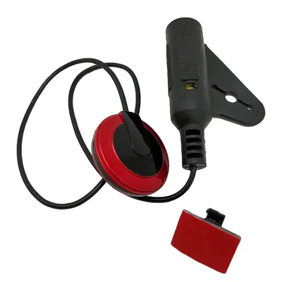 1pcs Portable Guitar Pickup Professional Piezo Contact Microphone Pickup Easy To Install For Violin Ukulel Guitar Accessories