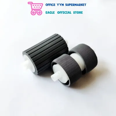 1Set Exchange Roller Kit for Canon DR-C120 DR-C122 DR-C130 DR-2010C DR-2010M DR-2510C DR-2510M