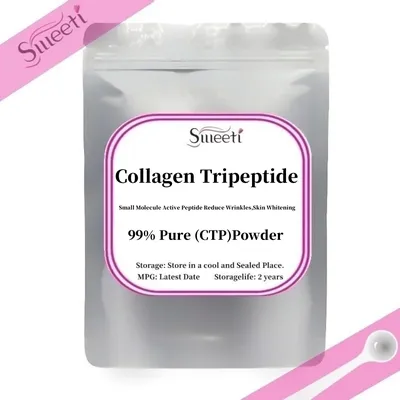 Collagen Tripeptide Powder CTP,Small Molecule Active Peptide Reduce Wrinkles,Skin Whitening and