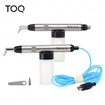TOQ Dental Aluminum Oxide Micro Blaster Interface Microetcher Sandblasting Alumina Gun Air Abrasion