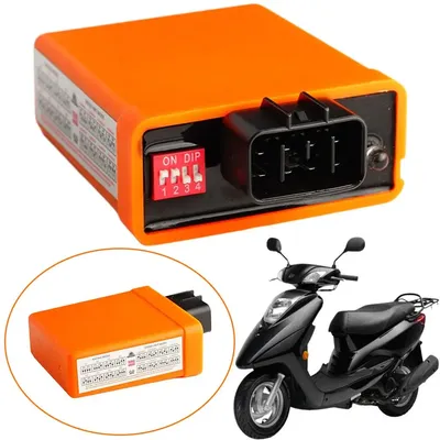 8 PIN CDI Racing Lgnition Scooter Moped 4000-12000RPM For Yamaha ZY100 JOG100 RS100 RSZ100