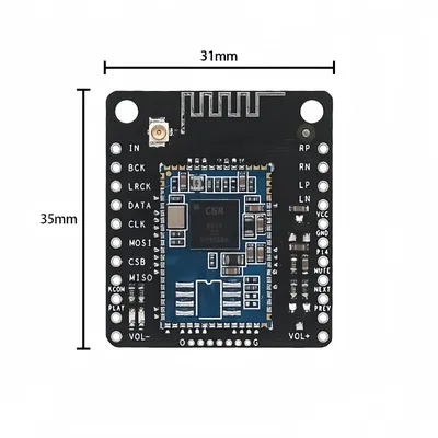 CSR8675 Bluetooth V5.0 Low Power Bluetooth Audio Module APTX-HD Lossless Compression I2S Fiber SPDIF