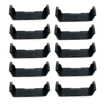 10pcs Battery Locating Rail Bracket Adapter for Motorola CP360 CP380 EP450 GP3138 GP3688 PM400 Rapid