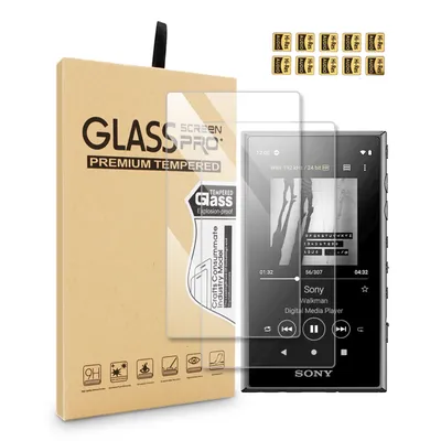 9H Ultra Protective Screen Protector Tempered Glass Film for Sony Walkman NW-A100 A105 A105HN A106 A106HN A100TPS