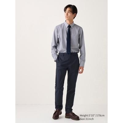 Uniqlo - Slim Fit Chino Trousers - Navy - 32inch