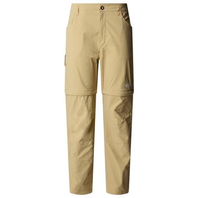 The North Face - Women's Exploration Conv Reg Straight Pant - Trekkinghose Gr 6 - Regular beige Image