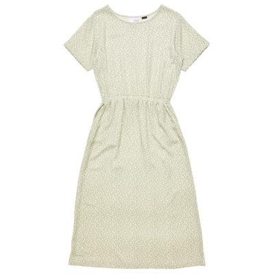 Mazine - Women's Printed Midi Dress - Kleid Gr XL beige Image