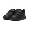 Sneaker PUMA "COURTFLEX V3 V INF", Gr. 21, schwarz (puma schwarz, puma schwarz, cast iron), Synthetik, unifarben, sportlich, Schuhe, für Kinder