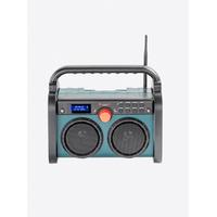 Digitalradio (DAB+) SOUNDMASTER Radio, schwarz (schwarz, blau), Radios