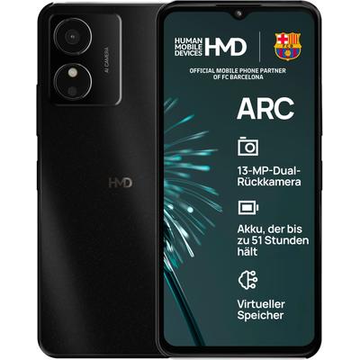 HMD Smartphone "Arc", schwarz, 64 GB, Mobiltelefone