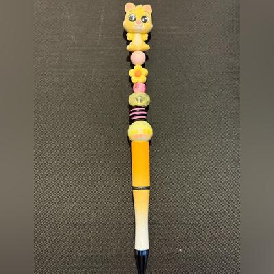 Disney Office | Disney Doorable Handmade Rabbit (Winnie The Pooh) Pen | Color: Black/Blue/Red | Size: Os