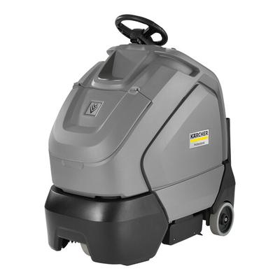 Karcher Chariot™ CV 60/1 RS BP Deluxe 1.012-101.0 24" Cordless Stand-On Vacuum Cleaner with (3) AGM Batteries, On-Board Charger, and HEPA Filtration