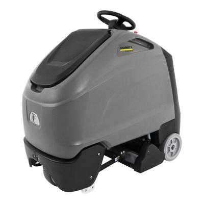 Karcher Chariot™ 3 CV 86/1 RS BP 1.008-149.0 34" Cordless Stand-On Vacuum Cleaner with 36V Lithium-Ion Battery, Shelf Charger, and HEPA Filtration